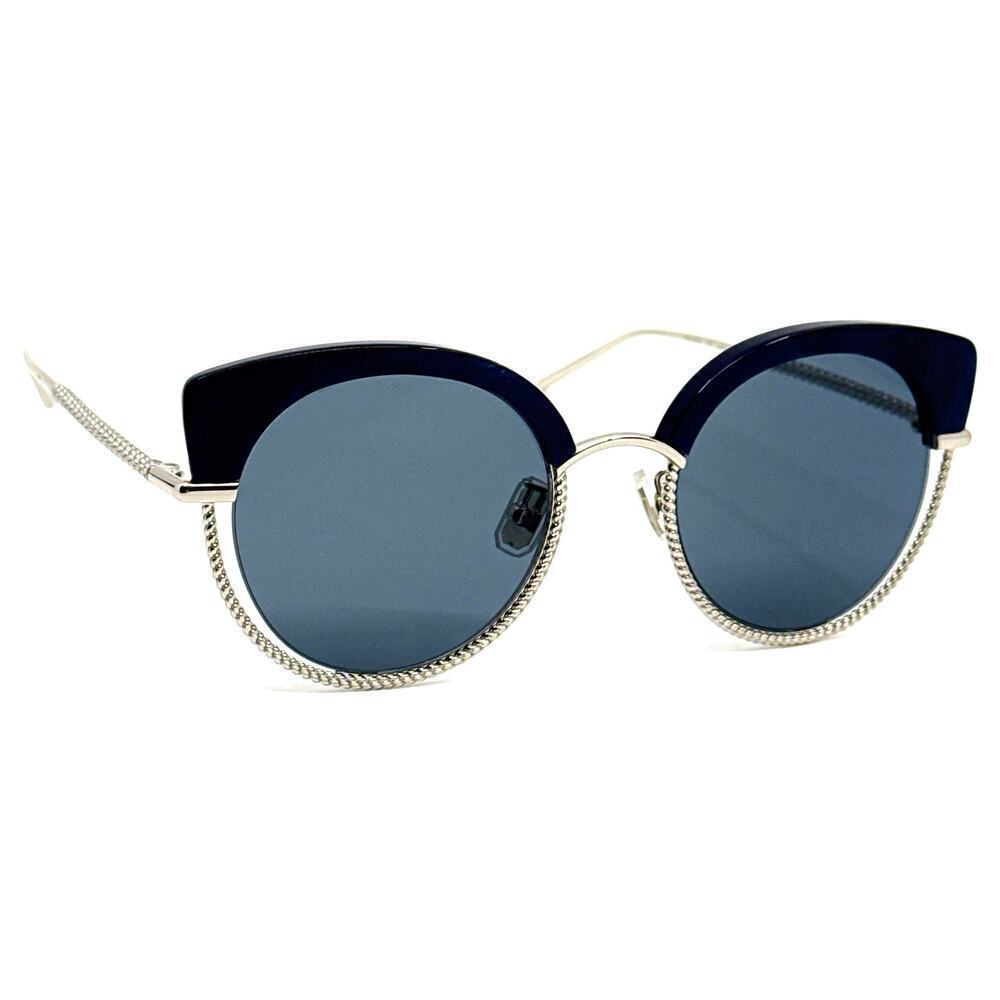 New, BOUCHERON Paris Sunglasses BC0105S 003 Authentic